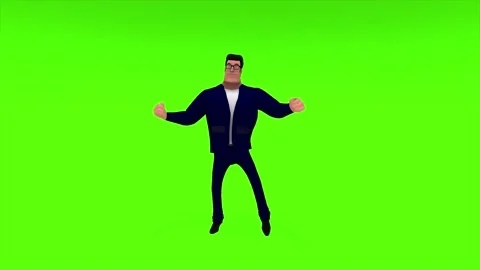 Green Screen Roar Stock Footage 140173774