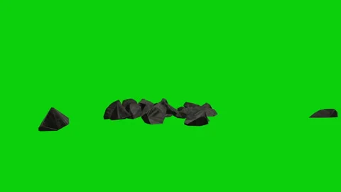 Green Screen Wall Explodes Stock Video Footage | Royalty Free Green ...