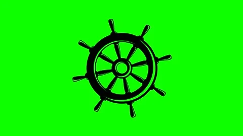 GREEN SCREEN SAILING SHIP # 2 Stock Footage 209643273