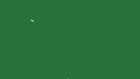 Green screen screen firework effect lot of sparks an image on green screen Video stock 336050919