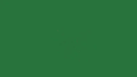 Green screen screen fireworks in the middle firework on green screen 스톡 동영상 336051050