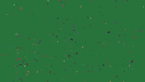 Green screen screen lot of coning confe green screen elements figure emotion Stock-Footage 336049536