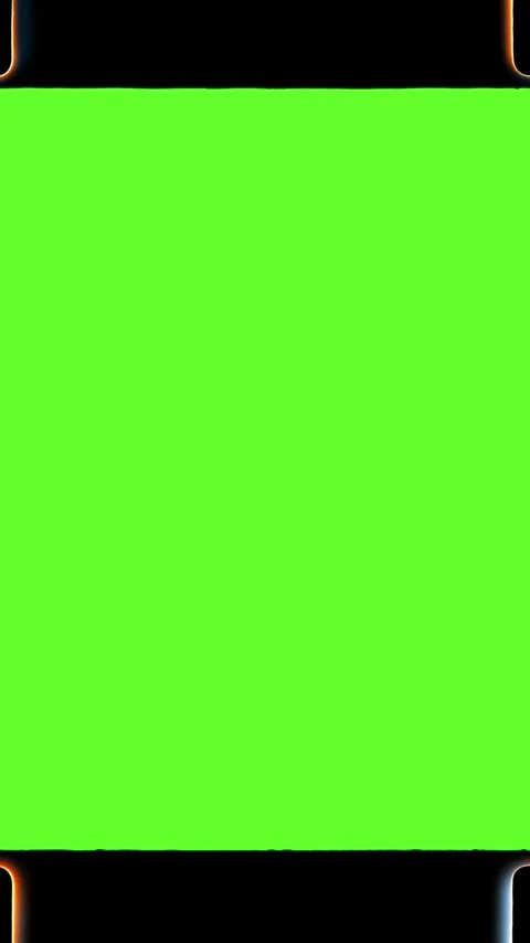 Green screen scrolling transition element animation Stock-Footage 347454312