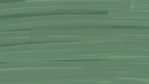 Green screen showing brush stroke and in the middle strokes green screen Stock Footage 335695741