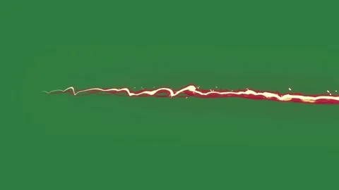 Green screen showing red and white lines line light depth backgrounds scene Stock Footage 336049656