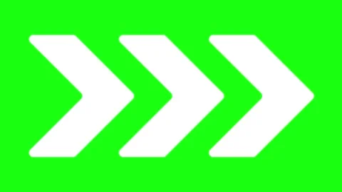 Green screen of sign Stock Footage 289159579