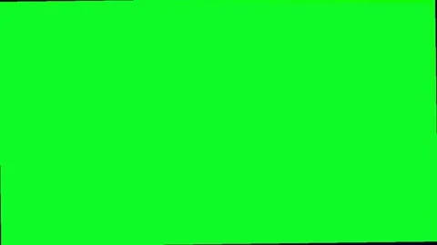 Green screen slides from right to cover black background 動画素材 331767839