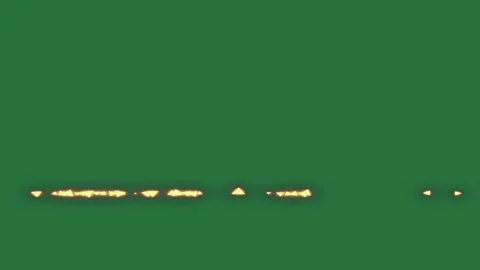 A green screen with small object in the middle and an image of black Stockbeeldmateriaal 335682184