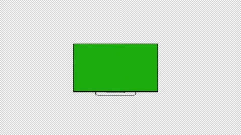 Green Screen Smart Television (Smart TV) Video stock 139705633