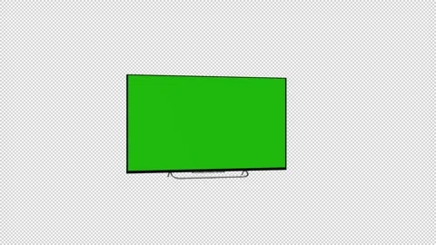 Green Screen Smart Television (Smart TV) _2 Video stock 139705635