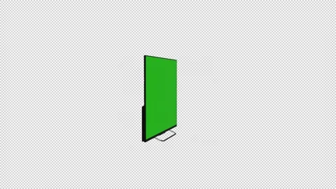 Green Screen Smart Television (Smart TV) _3 Video stock 139705636
