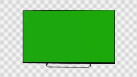 Green Screen Smart Television (Smart TV)_4 Video stock 139705637