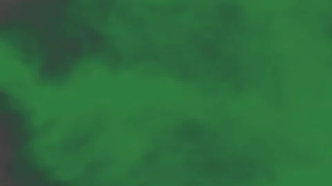 Green screen smoke coming from it black fire in the middle on ball of emotion Stock Footage 336052592