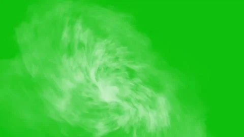 Green Screen Smoke Effect animation  Video stock 331954878