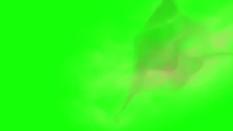 Green screen smoke effects Stock Footage 338175214