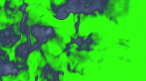 Green screen, smoke Stock Footage 56365381
