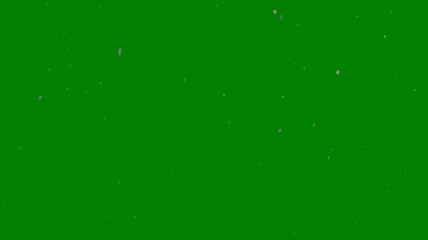 Green screen snow falling animated chromakey background scene illustration Stock Footage 314064273