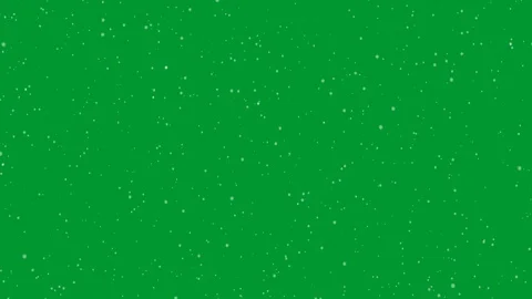 Green screen snow falling Stock Footage 99772348