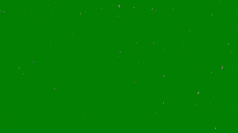 Green screen snow falling from sky top animated chromakey background style Stock Footage 314064307