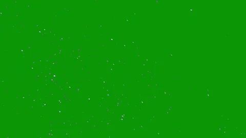 Green screen snow lots animated chromakey background cartoonish scene design Stock Footage 314064054