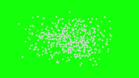 Green Screen Snow - Right Pointing Video stock 343928932