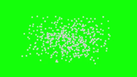 Green Screen Snow Sky Footage Video stock 343929065