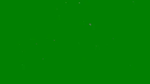 Green screen snow white background clock animated chromakey background Stock Footage 314064328