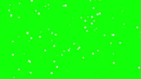 Green Screen Snowfall Overlay Falling Snowflakes Winter Animation Stock Footage 336101219