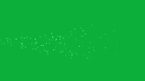 Green screen soap bubbles loop animation, water bubbles, transparent bubble, 4K Stock Footage 276324465