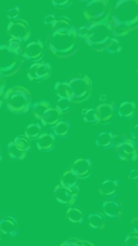 Green screen soap bubbles loop animation, water bubbles, transparent bubble,  Stock Footage 304357271
