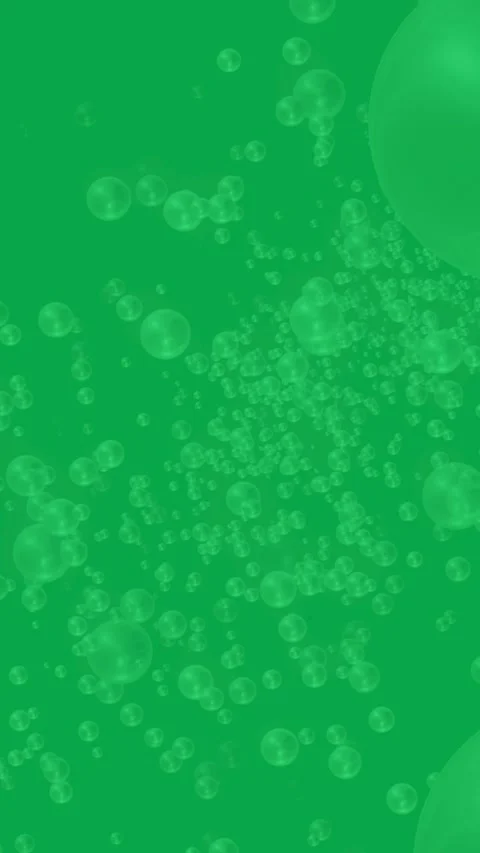 Green screen soap bubbles loop animation, water bubbles, transparent bubble,  Stock Footage 304357300