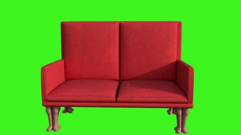 Green Screen Sofa Vidéo 345056854