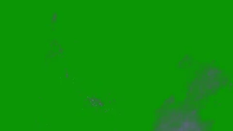 Green screen some smoke coming from sky is out clock picture fire animated Stock Footage 314064151