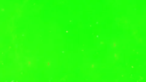 Green screen with sparkling particles falling Stock Footage 337523672