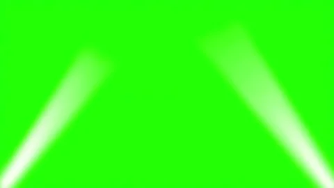 Green Screen Spotlight Background for Video Production Stock Footage 327315737