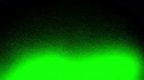 Green Screen is Sprayed on a Color  Background Stock Footage 64821251