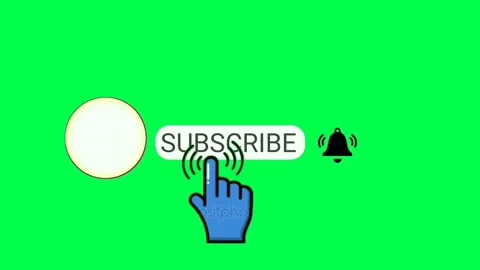 Green screen subscribe latest Stock Footage 220620158