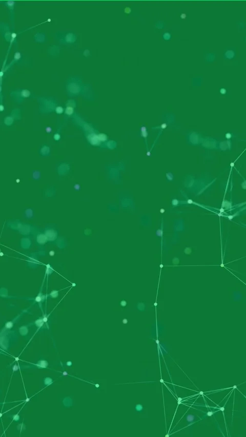 Green Screen Technology Network Background (3) Stock Footage 299777380