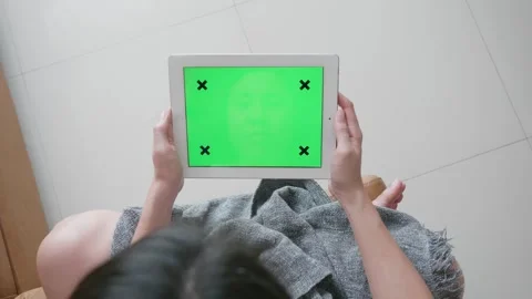 Green Screen Technology in Personal Video Production Stock Footage 314570662