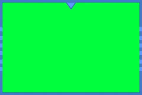 Green Screen Template Camera Illustrazione stock