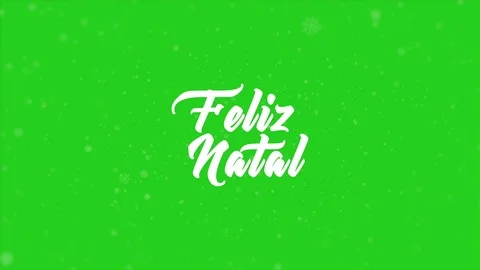 Green screen text and snow animation of Happy New Year 2020 Video stock 121206589