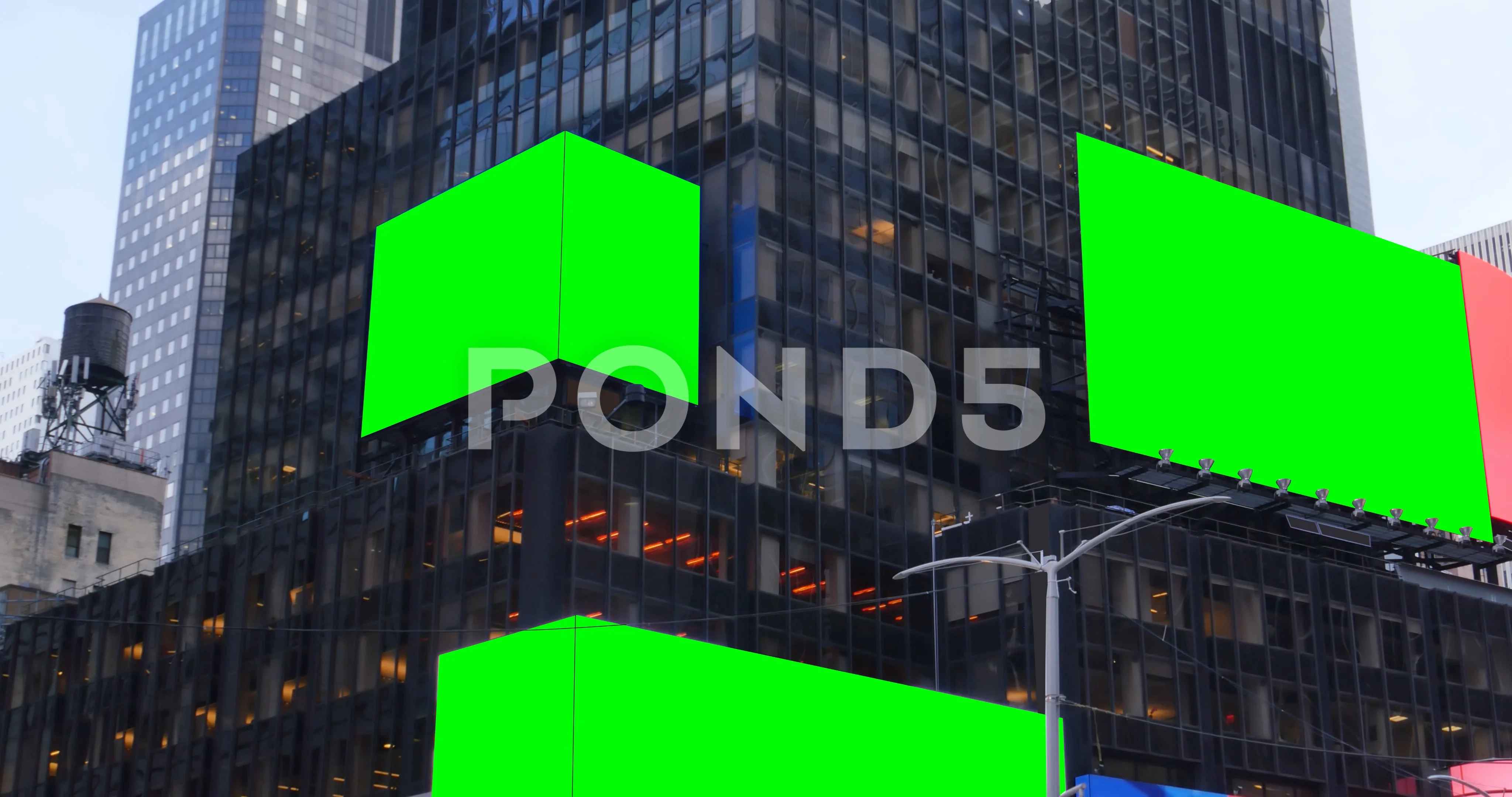 Download Billboard Stock Video Footage Royalty Free Billboard Videos Pond5