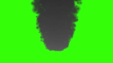 Green screen tornado animation Stock Footage 313834678