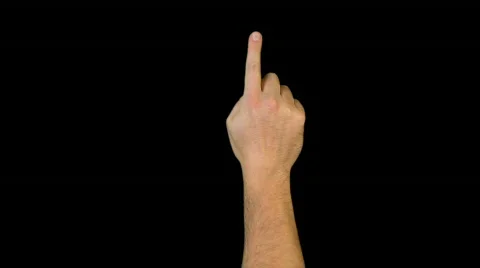 Green Screen Trackpad Gestures 1401 Stock Footage 609210