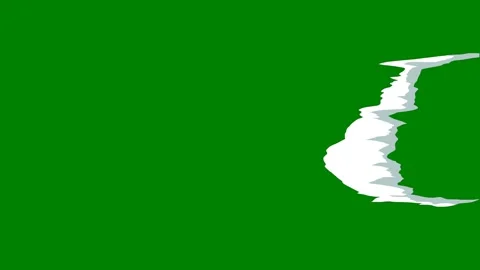 A green screen transition effect with abstract streaking lines This Stock Footage 301387285