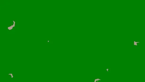 A green screen transition with fluid organic motion lines Ideal Stock Footage 301387158