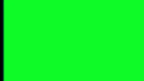 Green screen transition sliding from right on black background Stock Footage 331767877
