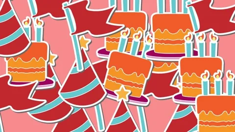Green screen transition. tart, flag, hats shape animation Stock Footage 145668813