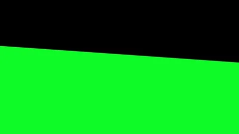 Green screen transition wipes from bottom to top side 스톡 동영상 331768006