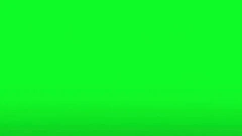 Green screen transition wipes horizontally from the top side Video stock 331768014